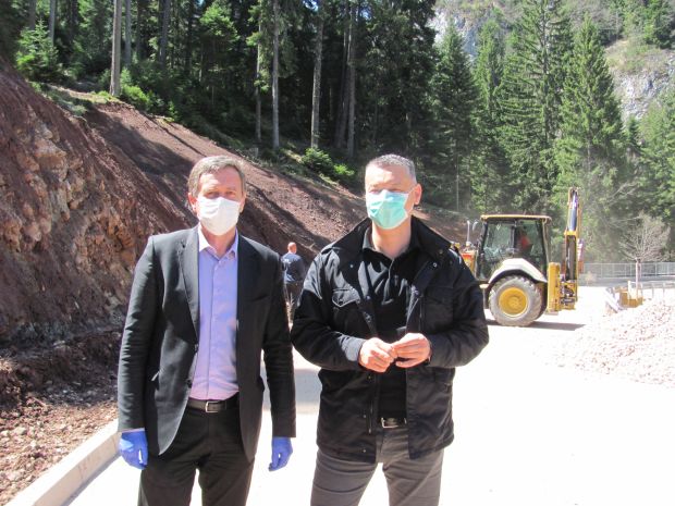 ВД директор ЈП Путеви Републике Српске: 10.мај завршетак радова на деоници Јасик-Триангла